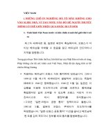 Việt nam  bản thuyết trình (1)