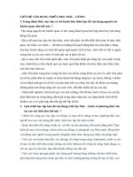 LIÊN HỆ VẬN DỤNG TRIẾT HỌC MÁC - LÊNIN