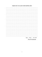 Điều khiển và giám sát hệ thống chiết rót nước từ xa thông qua giao thức tcpip với plc s7 1200