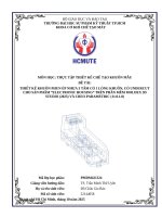 Thiết kế khuôn phun Ép nhựa 3 tấm có 1 lòng khuôn, có undercut cho sản phẩm “electronic housing” trên phần mềm moldex 3d studio (2025) và creo parametric (11 0 1 0)