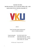Đề Án 1 phân tích môi trường kinh doanh công ty cổ phần gemadept
