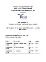 Đề tài quay mv ca nhạc con kể ba nghe  nguyễn hải phong