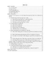 Biện pháp hỗ trợ trẻ khiếm thị Ở trường tiểu học