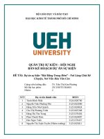 Đề tài dự Án sự kiện hải Đăng trong Đêm nơi làng chài kể chuyện, nơi văn hóa vẫn còn