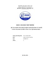 Đề tài phân tích hoạt Động kinh doanh và chuỗi cung Ứng bán lẻ bền vững của tập Đoàn ikea