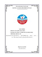 Giáo trình mô Đun gia công mặt cong ngành gia công và thiết kế sản phẩm mộc