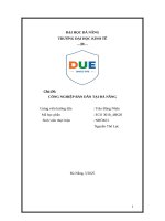 Chủ Đề  công nghiệp bán dẫn tại Đà nẵng