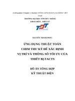 Ứng dụng thuật toán chim thư ký Để xác Định vị trí và thông số tối Ưu của thiết bị facts