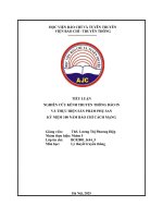 Nghiên cứu kênh truyền thông báo in và thực hiện sản phẩm phụ san kỷ niệm 100 năm báo chí cách mạng