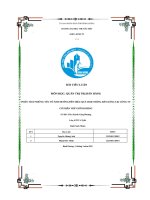 Phân tích những yếu tố Ảnh hưởng Đến hiệu quả hoạt Động bán hàng tại công ty cổ phần thế giới di Động