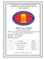 Đề tài tư tưởng vô vi trong Đạogiáovàgiátrịứng dụng trong xã hội hiệnđại