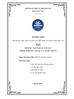 Đề tài mô hình người hùng thế tục trong robinson crusoe của daniel defoe