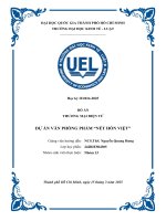 Đồ Án thương mại Điện tử dự Án văn phòng phẩm nét hồn việt