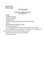 25-26 ma trận, Đặc tả, Đề kiểm tra theo cv 7991 giữa kì 1 công nghệ 8 Chân trời sáng tạo