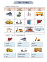 bài tập bổ trợ family and friends nation edition 5 kì 1 unit 4