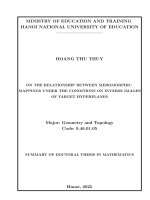 ON THE RELATIONSHIP BETWEEN MEROMORPHIC MAPPINGS UNDER THE CONDITIONS ON INVERSE IMAGES OF TARGET HYPERPLANES