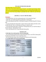 IUH - Ôn tập cuối kỳ - Quản trị thương hiệu