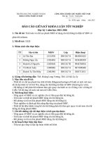 IUH - ỨNG DỤNG IOT TRONG HỆ THỐNG NHIỆT LẠNH