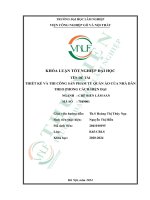 Thiết kế và thi công sản phẩm tủ quần Áo của nhà dân theo phong cách hiện Đại