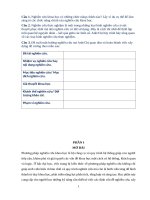 phương pháp nghiên cứu khoa học