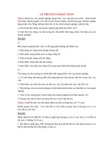 LÝ THUYẾT CUỐI KỲ - Tài chính doanh nghiệp - Có đáp án chi tiết