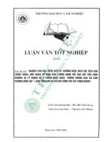 Nghiên cứu Đặc Điểm biến dị thường biến theo chỉ tiêu sản lượng nhựa, mối quan hệ giữa sản lượng nhựa với các chỉ tiêu sinh trưởng và tỷ trọng gỗ Ở thông Đuôi ngựa trồng thuần loài tại lâm trường Đình lập