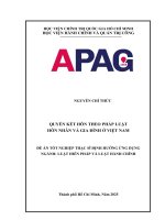 Quyền kết hôn theo pháp luật hôn nhân và gia Đình Ở việt nam