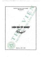 Bước Đầu nghiên cứu hiệu quả quản lý sử dụng Đất theo hướng phát triển bền vững tại xã tử nê   huyện tân lạc   tỉnh hòa bình