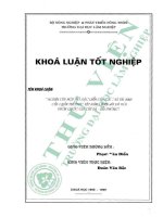 Nghiên cứu một số Đặc Điểm cấu trúc và tái sinh của quần thể thực vật rừng trên núi Đá vôi vườn quốc gia cát bà   hải phòng