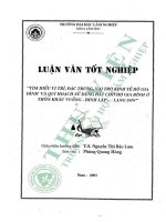 Tìm hiểu vị trí, Đặc trưng, vai trò kinh tế hộ gia Đình và quy hoạch sử dụng Đất cho hộ gia Đình Ở thôn khâu vuồng, Đình lập, lạng sơn