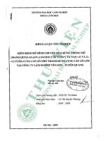 Kiểm Định mô hình chuyển hóa rừng trồng mỡ (manglietia glauca dandy) cấp tuổi v và vi (9 11 và 11 13 tuổi) cung cấp gỗ nhỏ thành rừng cung cấp gỗ lớn tại công ty lâm nghiệp yên sơn   tuyên quang