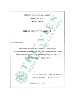 Ứng dụng phương pháp Đánh giá nông thôn có sự tham gia của người dân vào việc Đánh giá hiện trạng quy hoạch sử dụng Đất tại thôn trung lưu   xã sơn tây   huyện hương sơn   tỉnh hà tĩnh