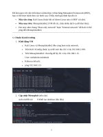 Thực hành Lab Metasploit framework