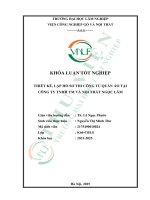 Thiết kế, lập hồ sơ thi công tủ quần Áo tại công ty tnhh tm và nội thất ngọc lâm