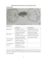 TRIỂN KHAI OPENVPN SITE-TO-SITE TRÊN CENTOS