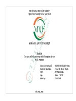 Ứng dụng thiết kế xanh trong thiết kế sản phẩm nội thất