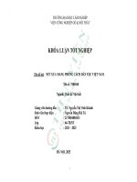 Nét xưa mang phong cách dân tộc việt nam