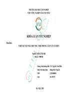 Thiết kế nội thất biệt thự phong cách tân cổ Điển