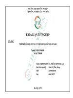 Thiết kế căn hộ chung cư theo phong cách wabi sabi