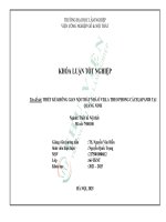 Thiết kế không gian nội thất nhà Ở villa theo phong cách japandi tại quảng ninh