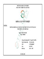 Thiết kế không gian nội thất nhà Ở biệt thự tại tuyên quang theo phong hiện Đại