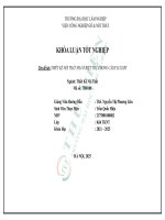 Thiết kế nội thất nhà Ở biệt thự phong cách luxury