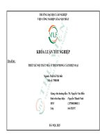 Thiết kế nội thất nhà Ở theo phong cách hiện Đại