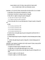 PHÁP LUẬT VỀ TẶNG CHO QUYỀN SỬ DỤNG ĐẤT CỦA CÁ NHÂN - THỰC TIỄN TẠI TỈNH HẬU GIANG