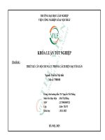 Thiết kế căn hộ chung phong cách hiện Đại tối giản