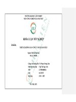 Thiết kế không gian công ty dược bảo châu