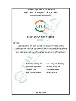 Lập phương Án sản xuất và giám sát thi công lắp Đặt ván khuôn gỗ Ốp gỗ Ốp tường phòng khách nhà clubhouse tại sân golf silk path Đông triều