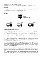 Đề minh họa ôn tập cuối kỳ - Quản trị và bảo trì hệ thống