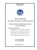 Chủ Đề kỹ năng kiểm soát cảm xúc