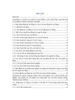 Hoàn thiện công tác tạo Động lực cho người lao Động tại công ty cổ phần tư vấn Đầu tư và xây dựng công trình giao thông